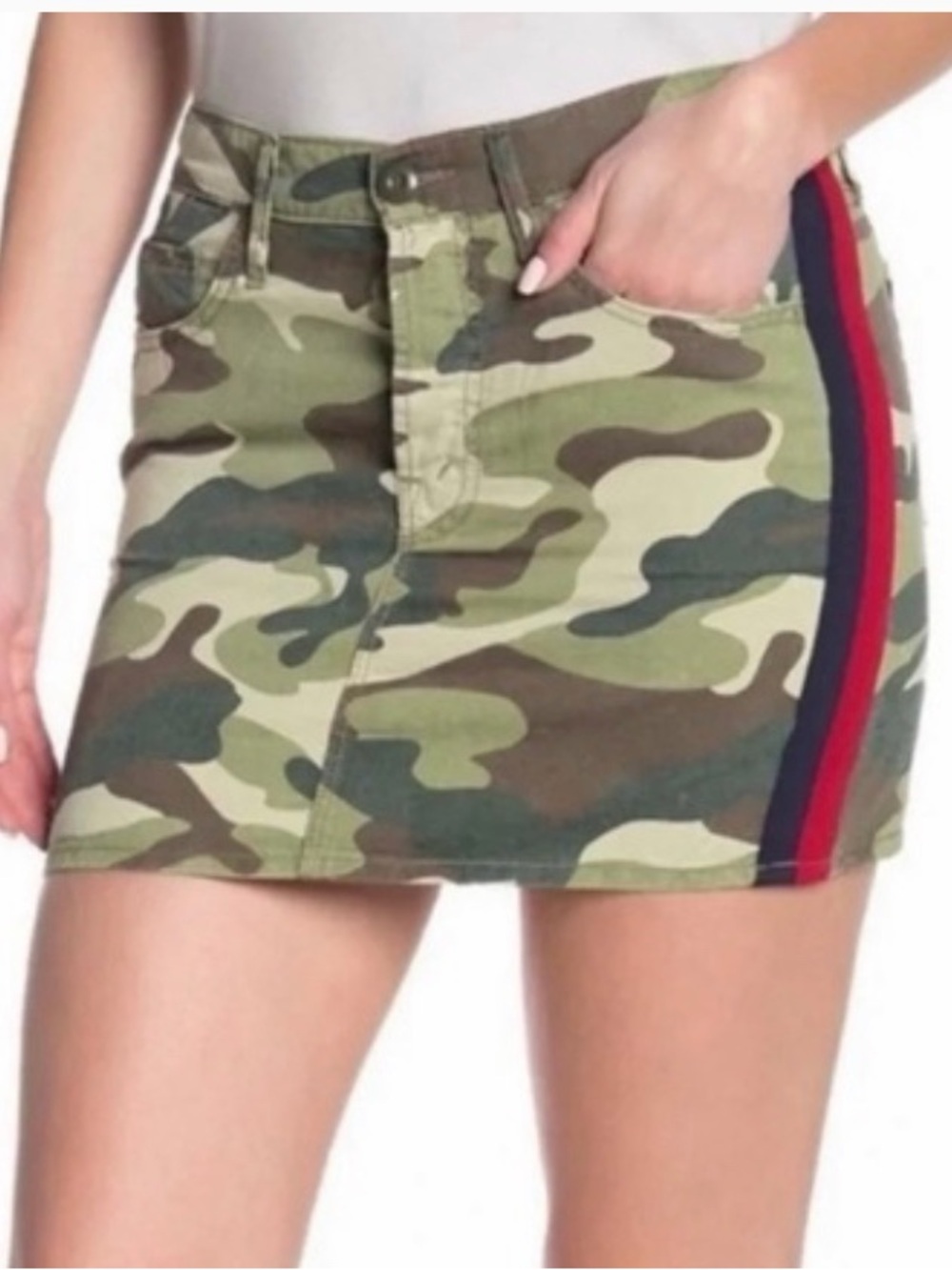 MOTHER camo shirt